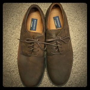Bostonian Stadium Brown Shoes size 12